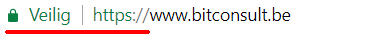 Veilige website